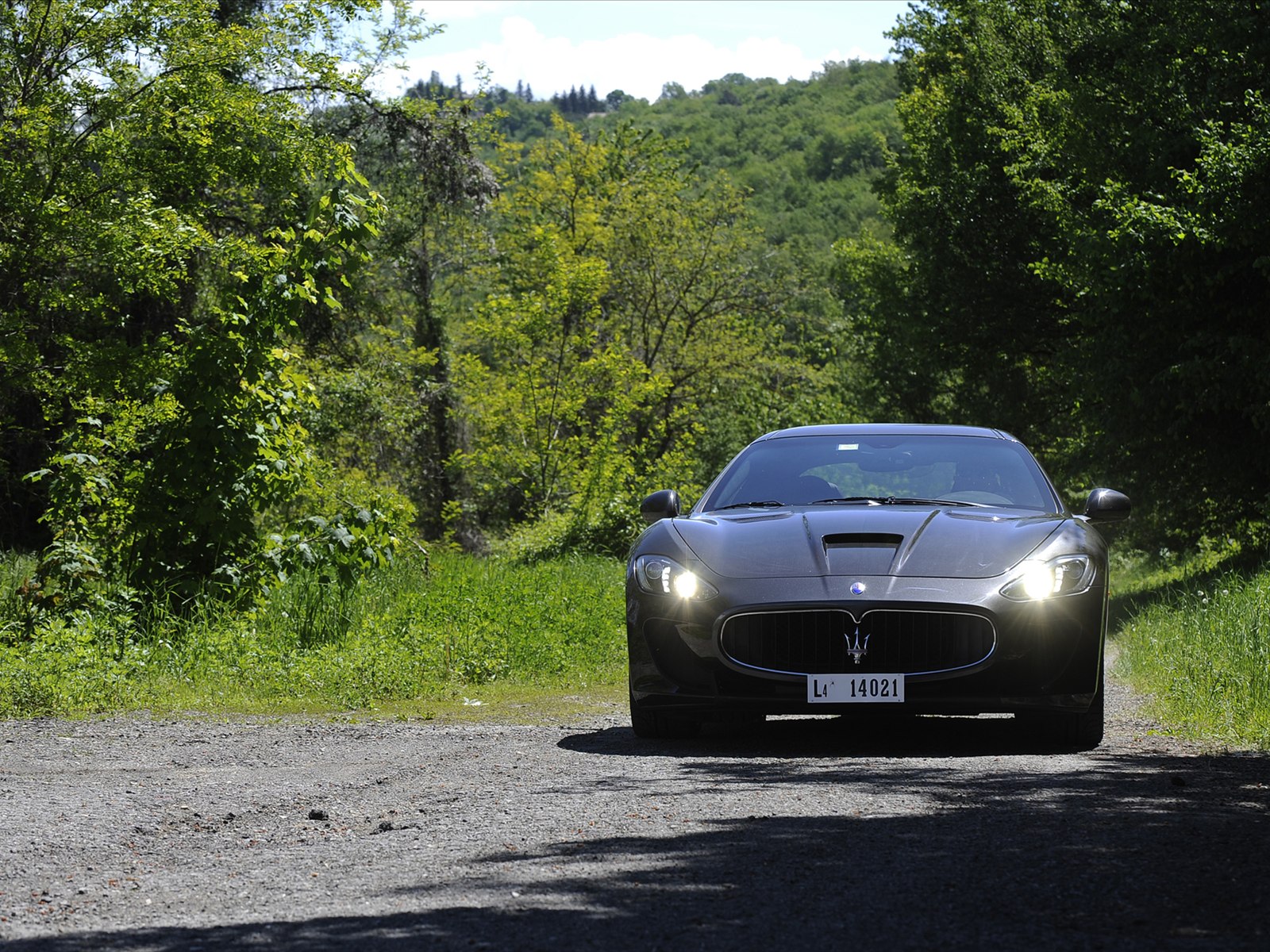 Maserati Granturismo MC Stradale 2014