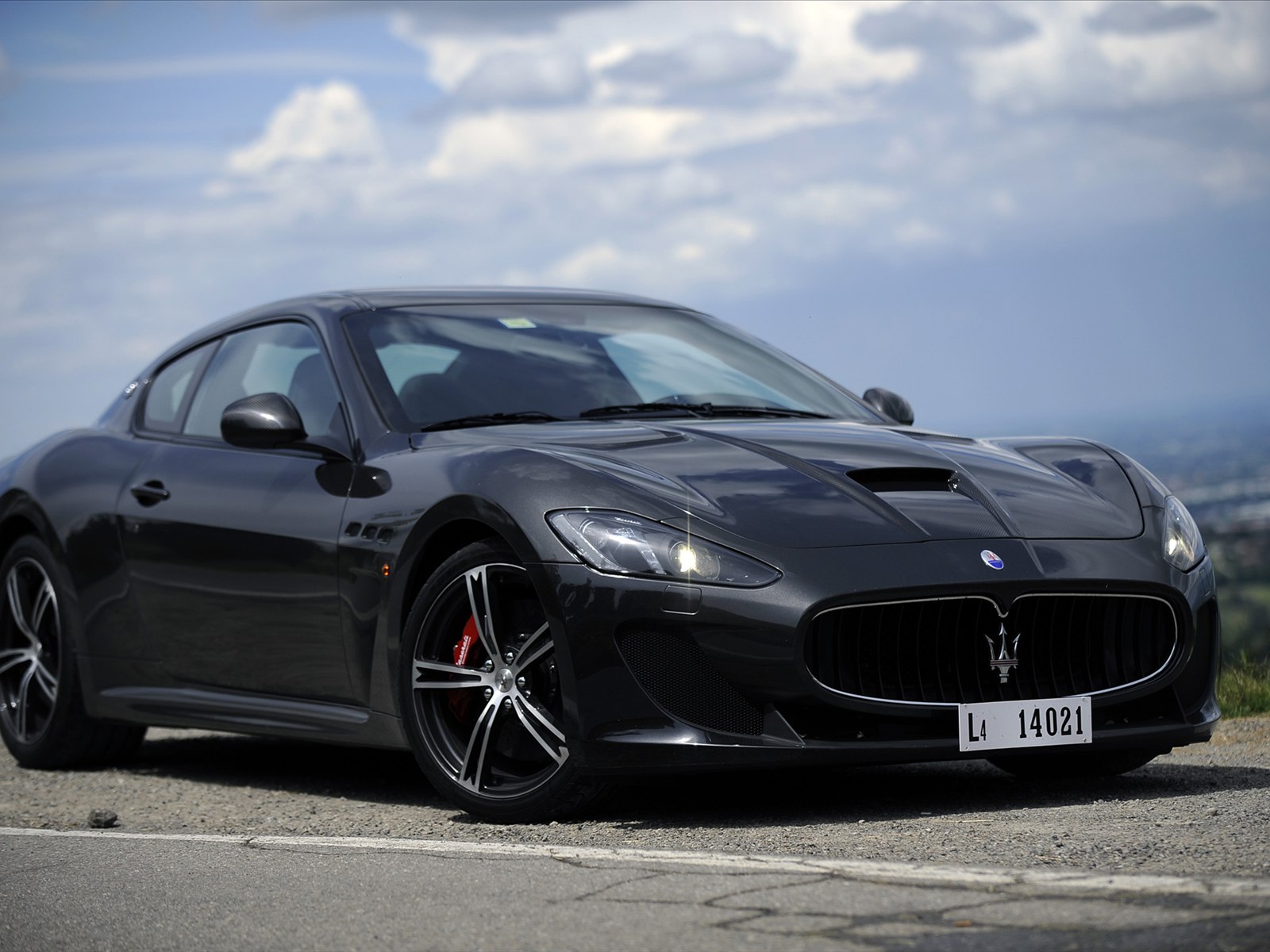 Maserati Granturismo MC Stradale 2014