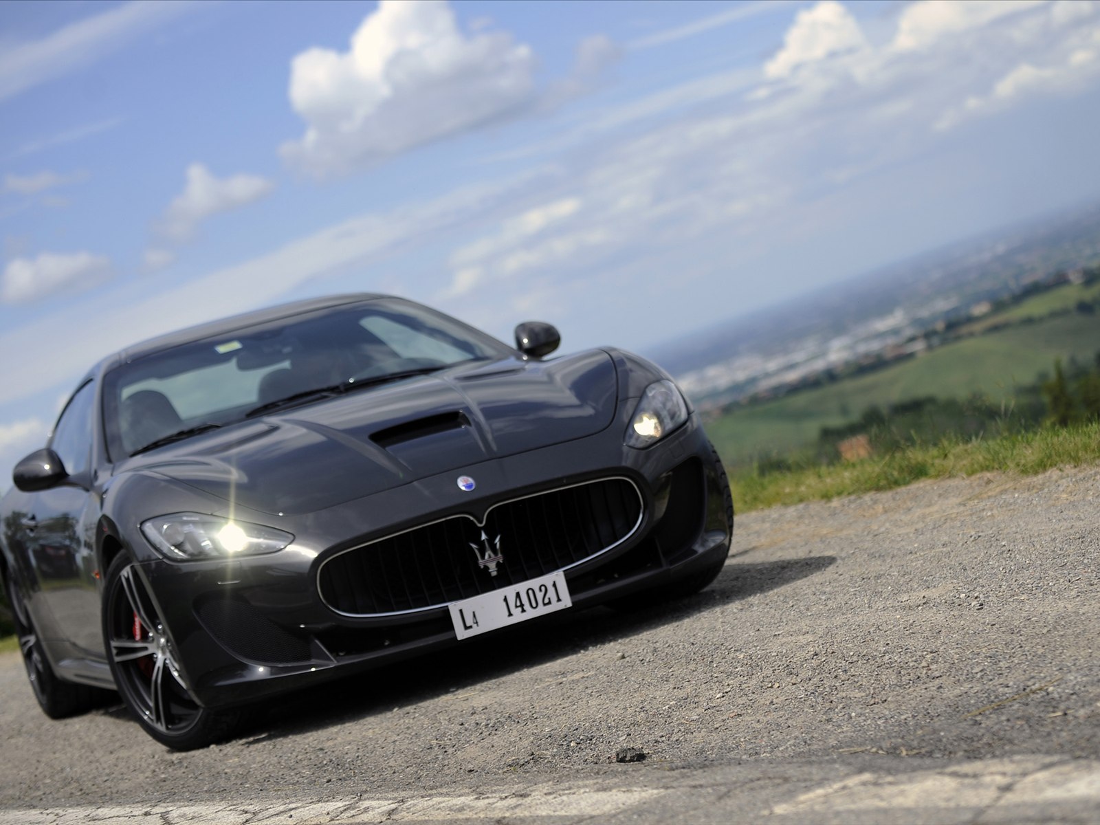 Maserati Granturismo MC Stradale 2014