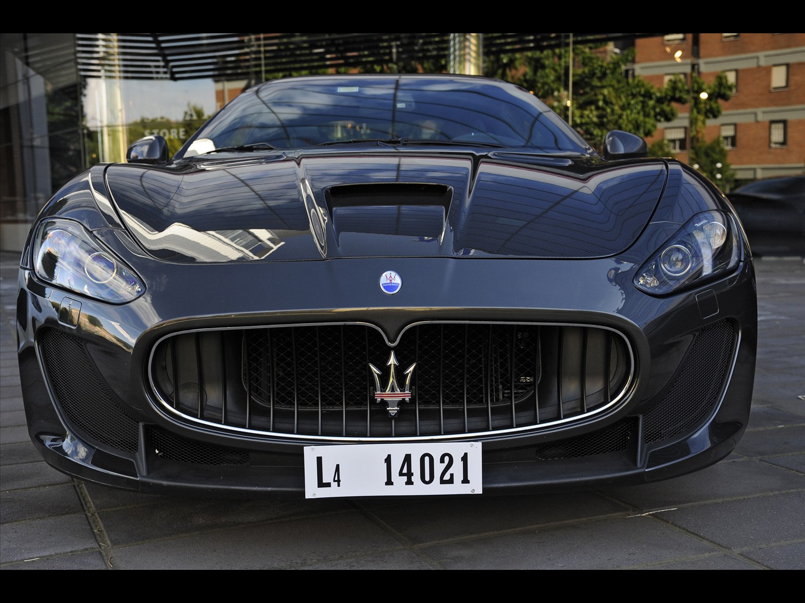 Maserati Granturismo MC Stradale 2014
