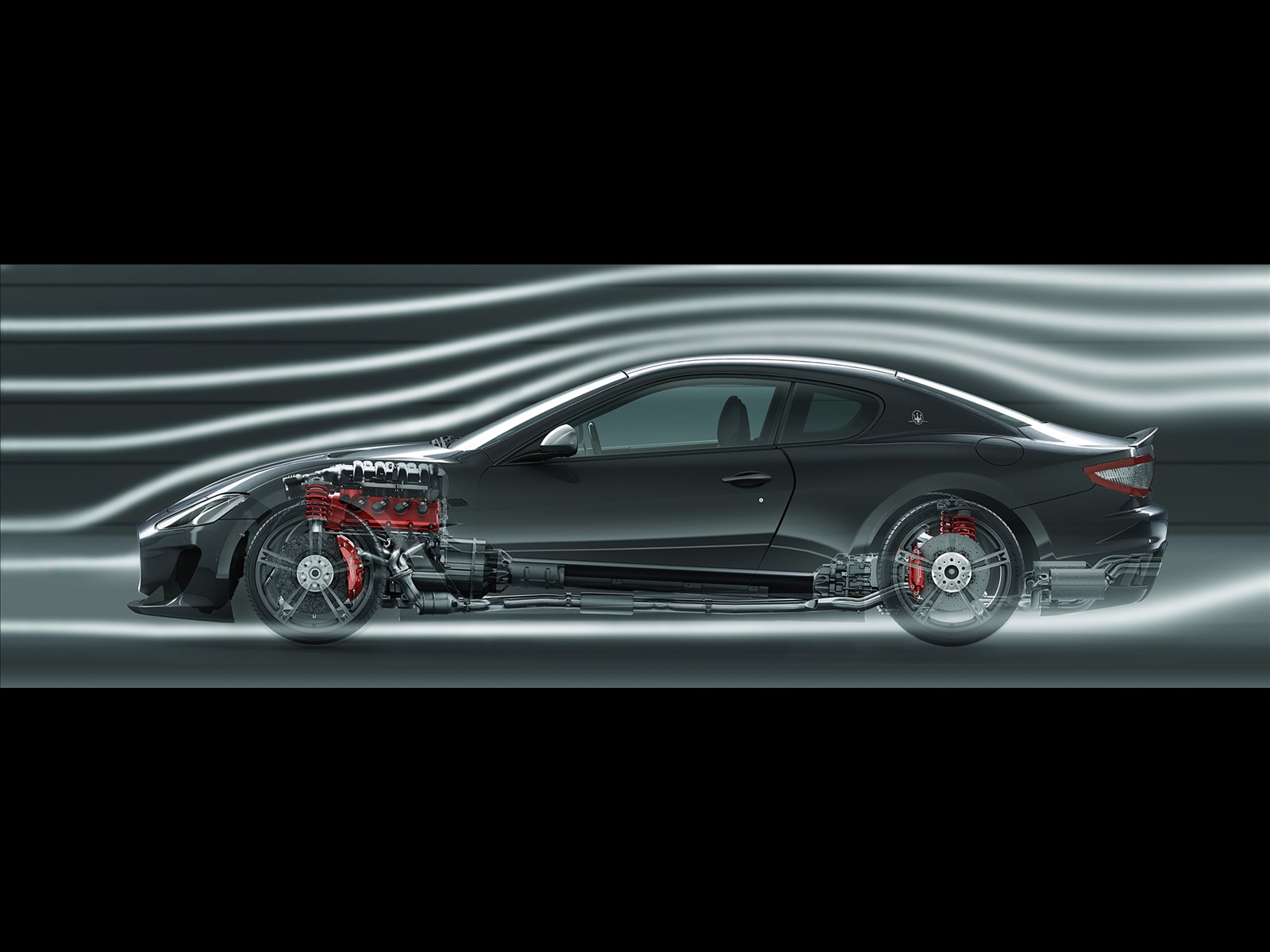 Maserati Granturismo MC Stradale 2014
