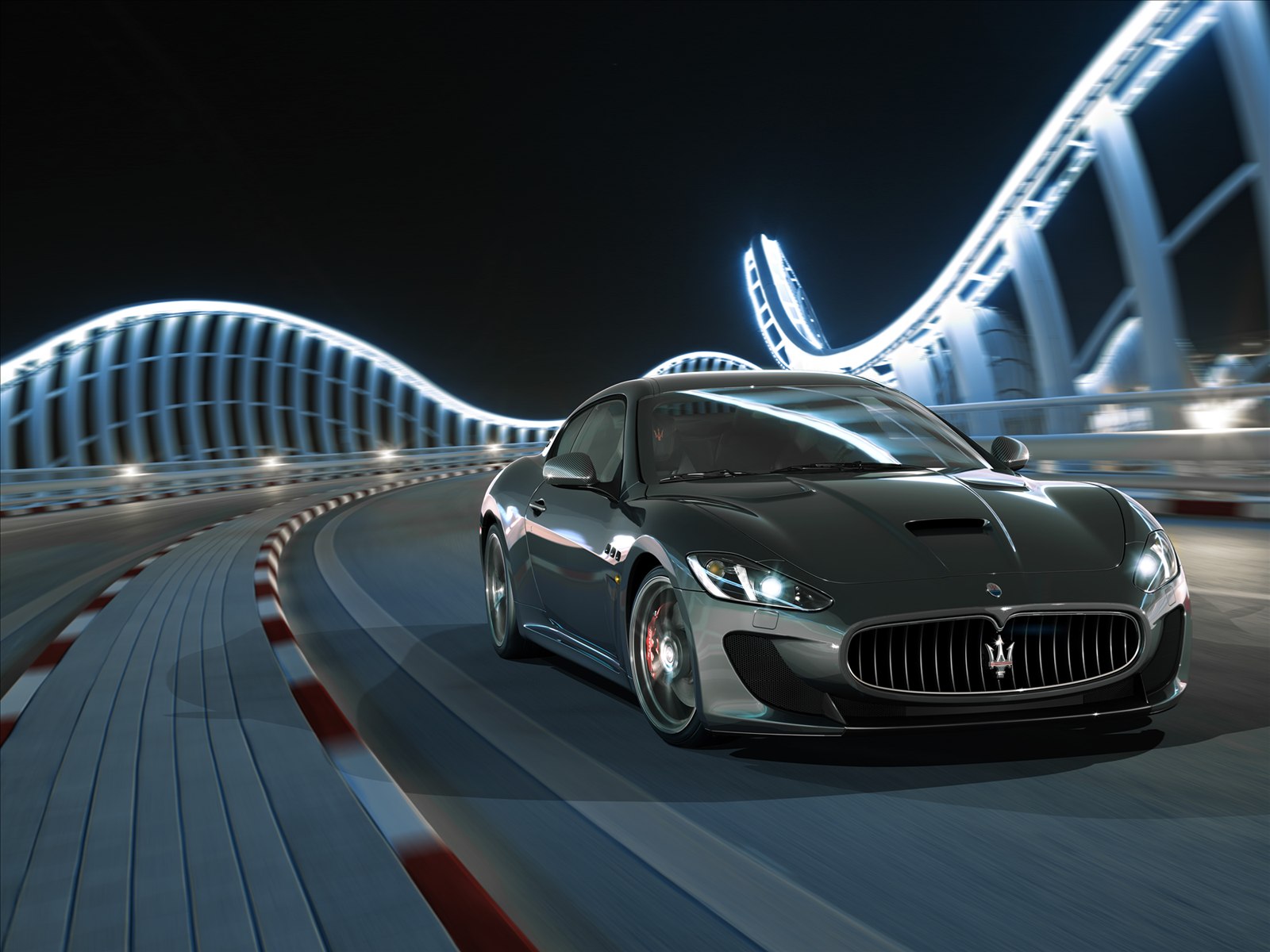 Maserati Granturismo MC Stradale 2014