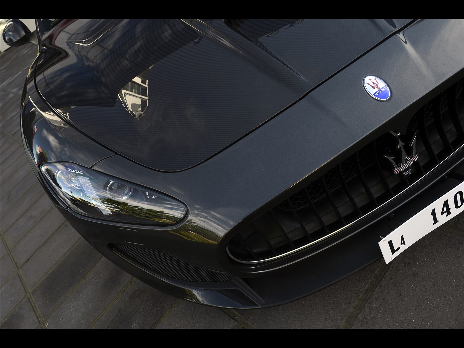Maserati Granturismo MC Stradale 2014