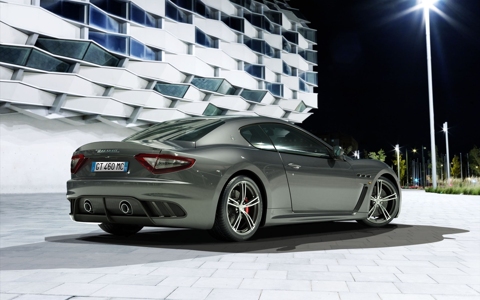 Maserati Granturismo MC Stradale 2014