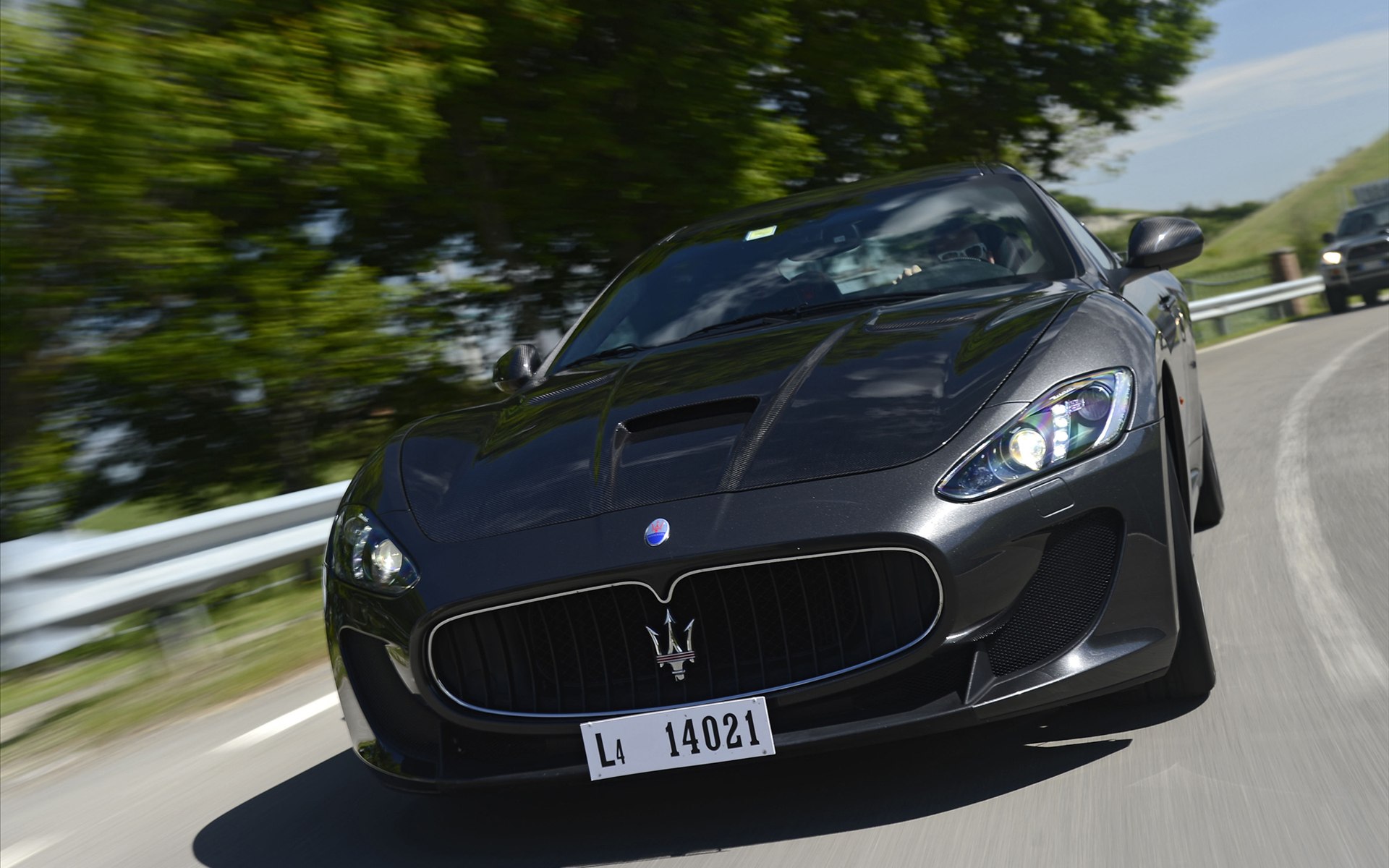 Maserati Granturismo MC Stradale 2014