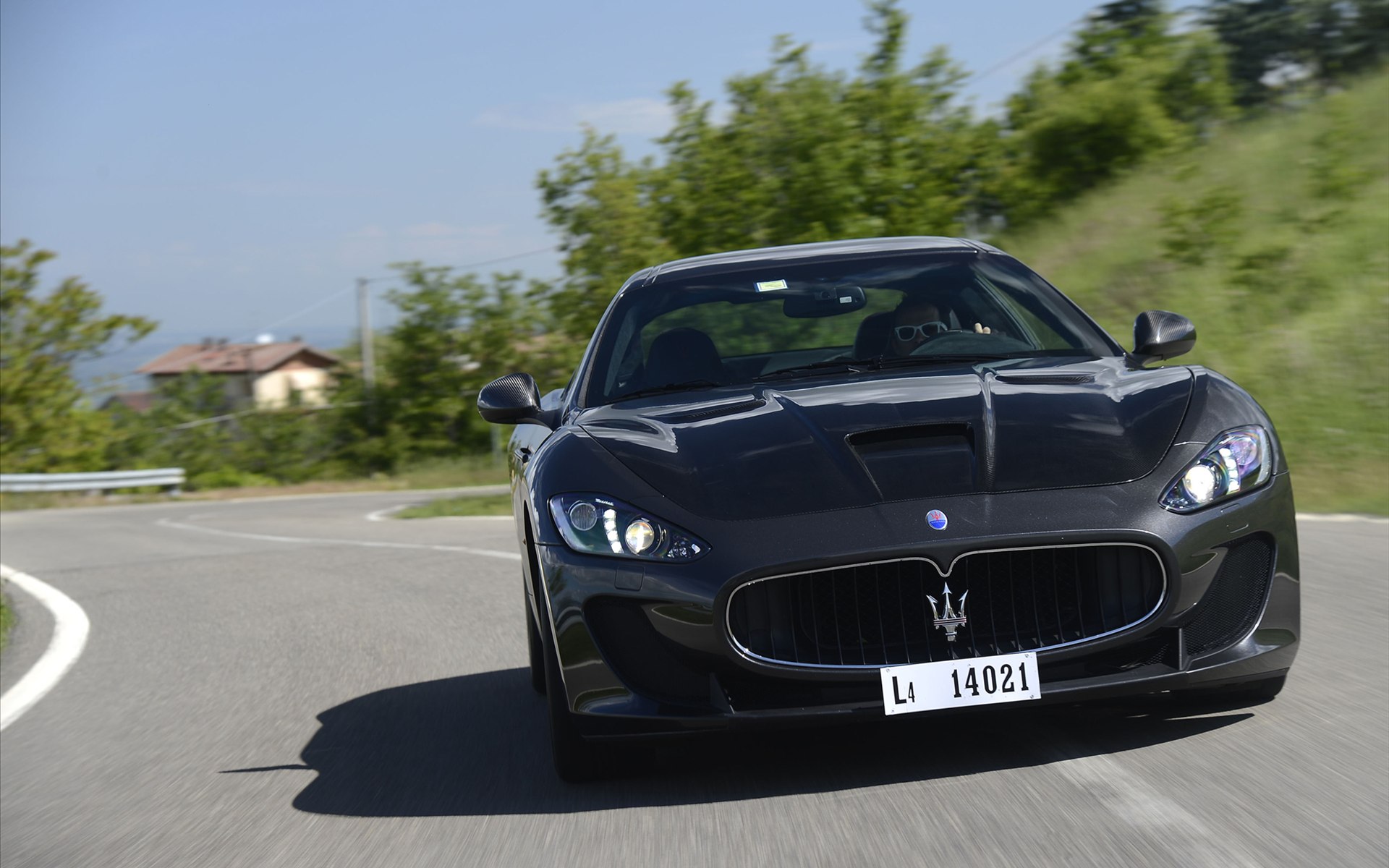 Maserati Granturismo MC Stradale 2014