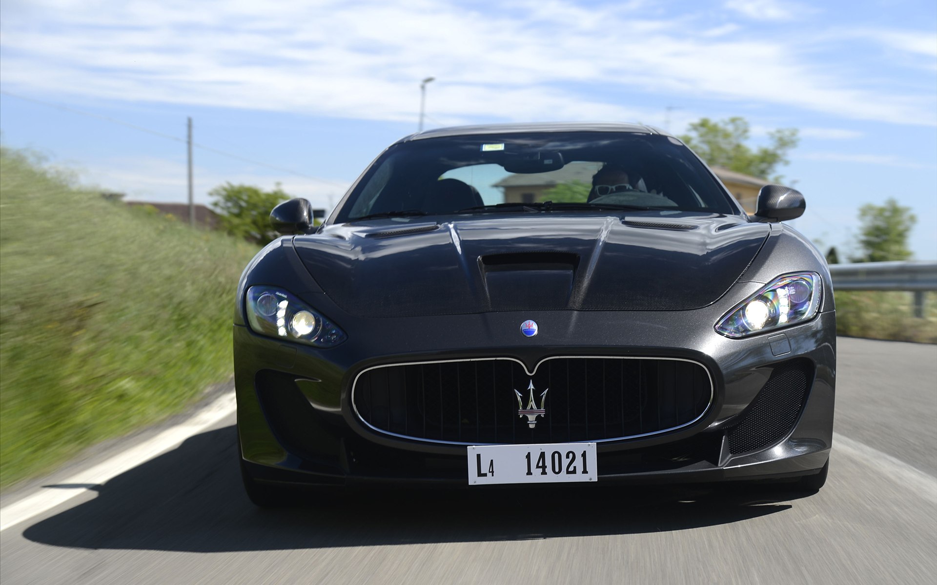 Maserati Granturismo MC Stradale 2014