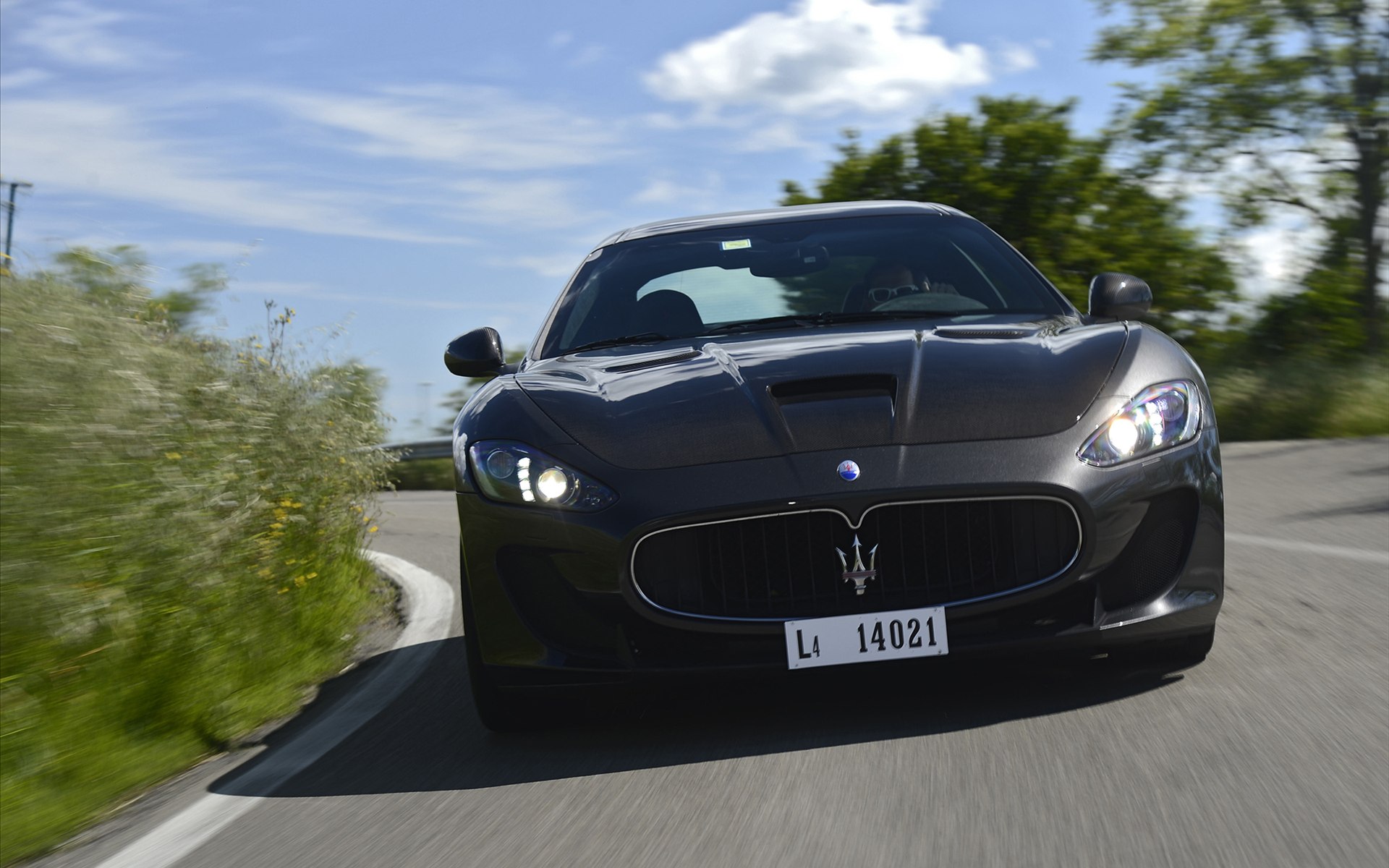 Maserati Granturismo MC Stradale 2014