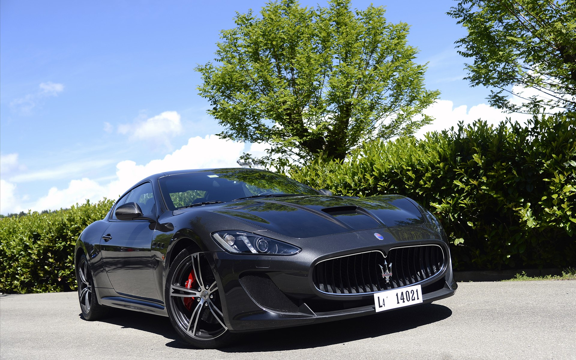 Maserati Granturismo MC Stradale 2014