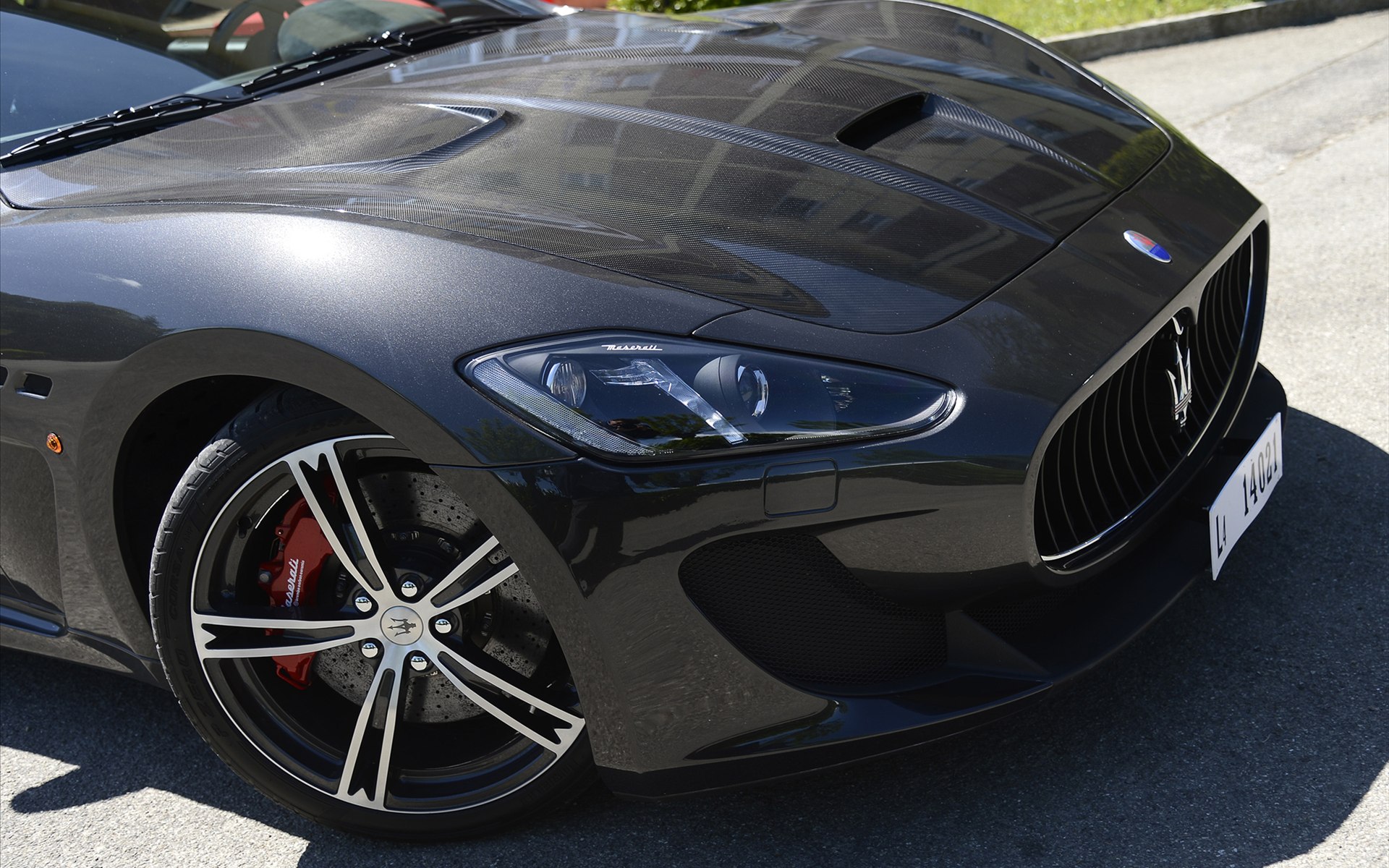 Maserati Granturismo MC Stradale 2014