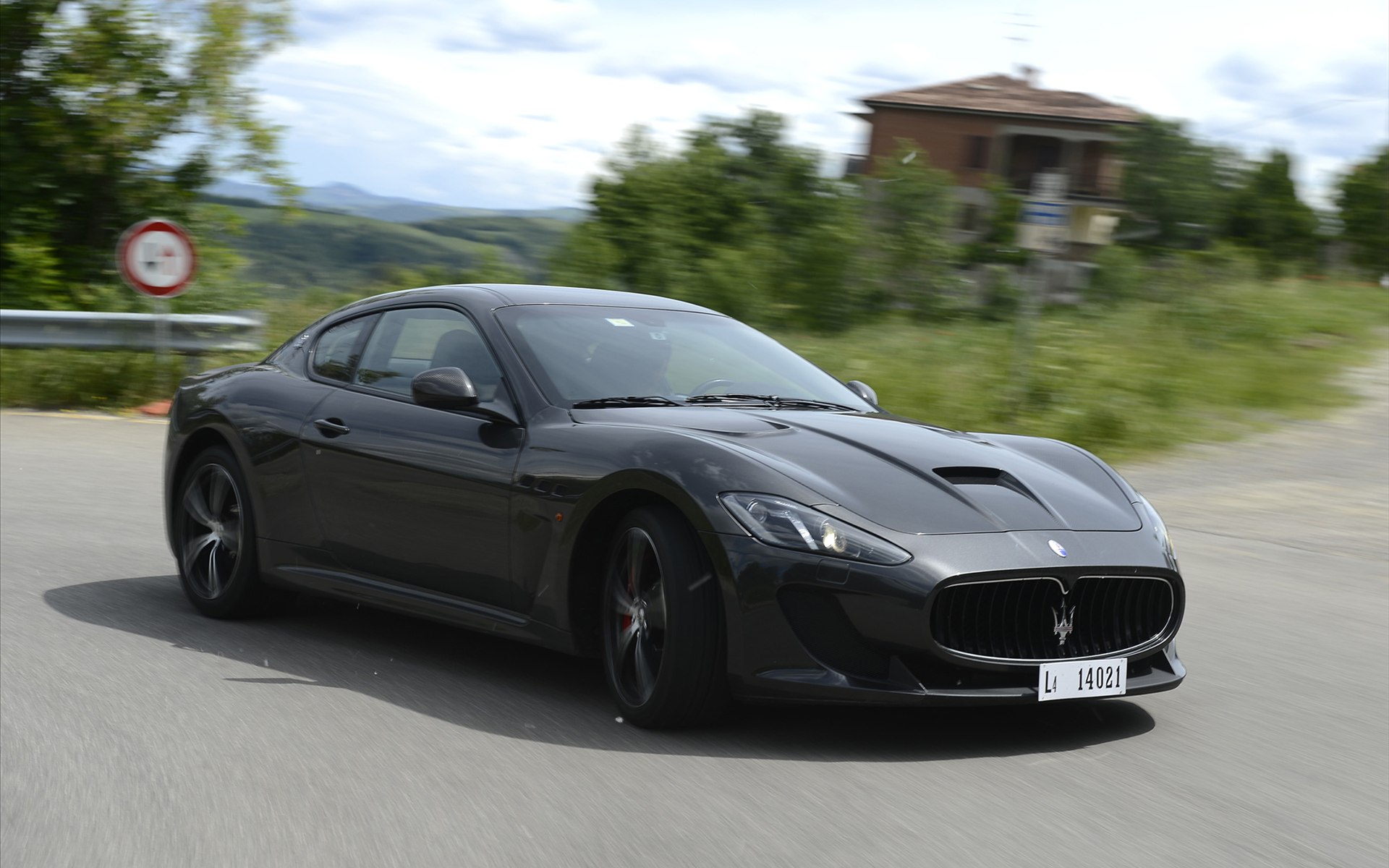 Maserati Granturismo MC Stradale 2014