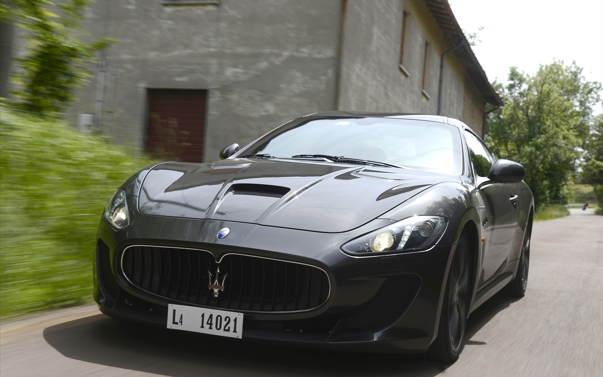 Maserati Granturismo MC Stradale 2014