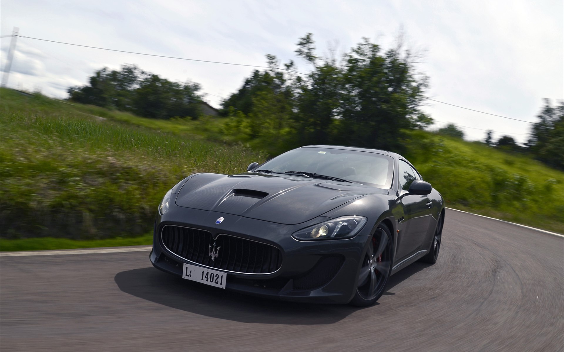 Maserati Granturismo MC Stradale 2014