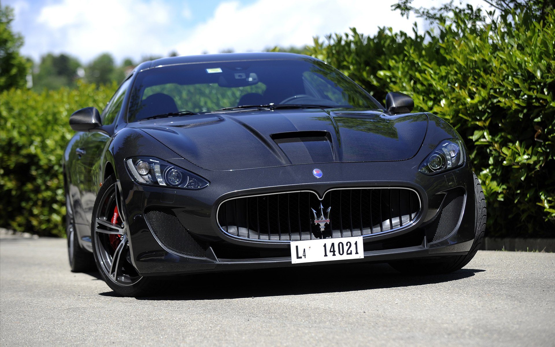 Maserati Granturismo MC Stradale 2014