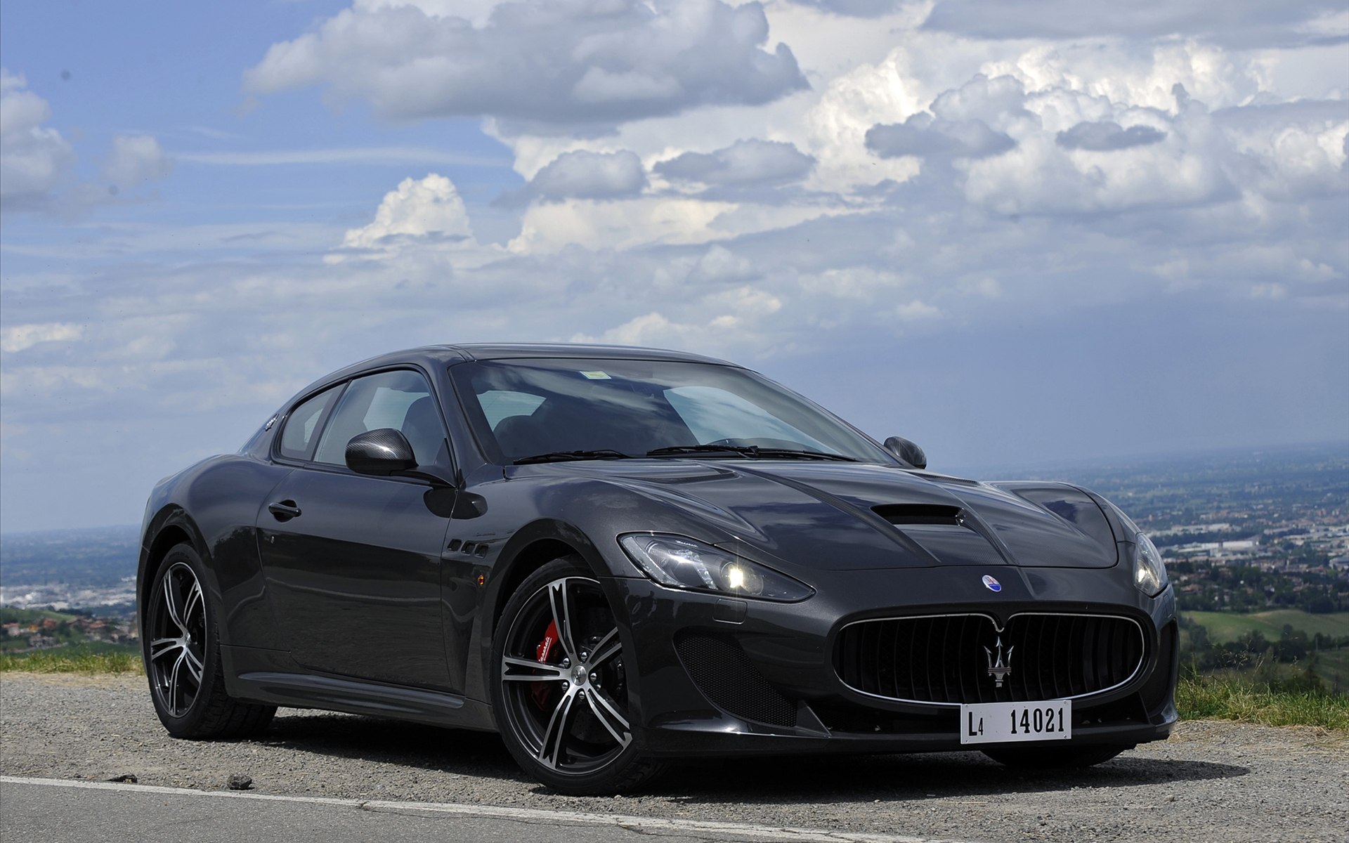 Maserati Granturismo MC Stradale 2014