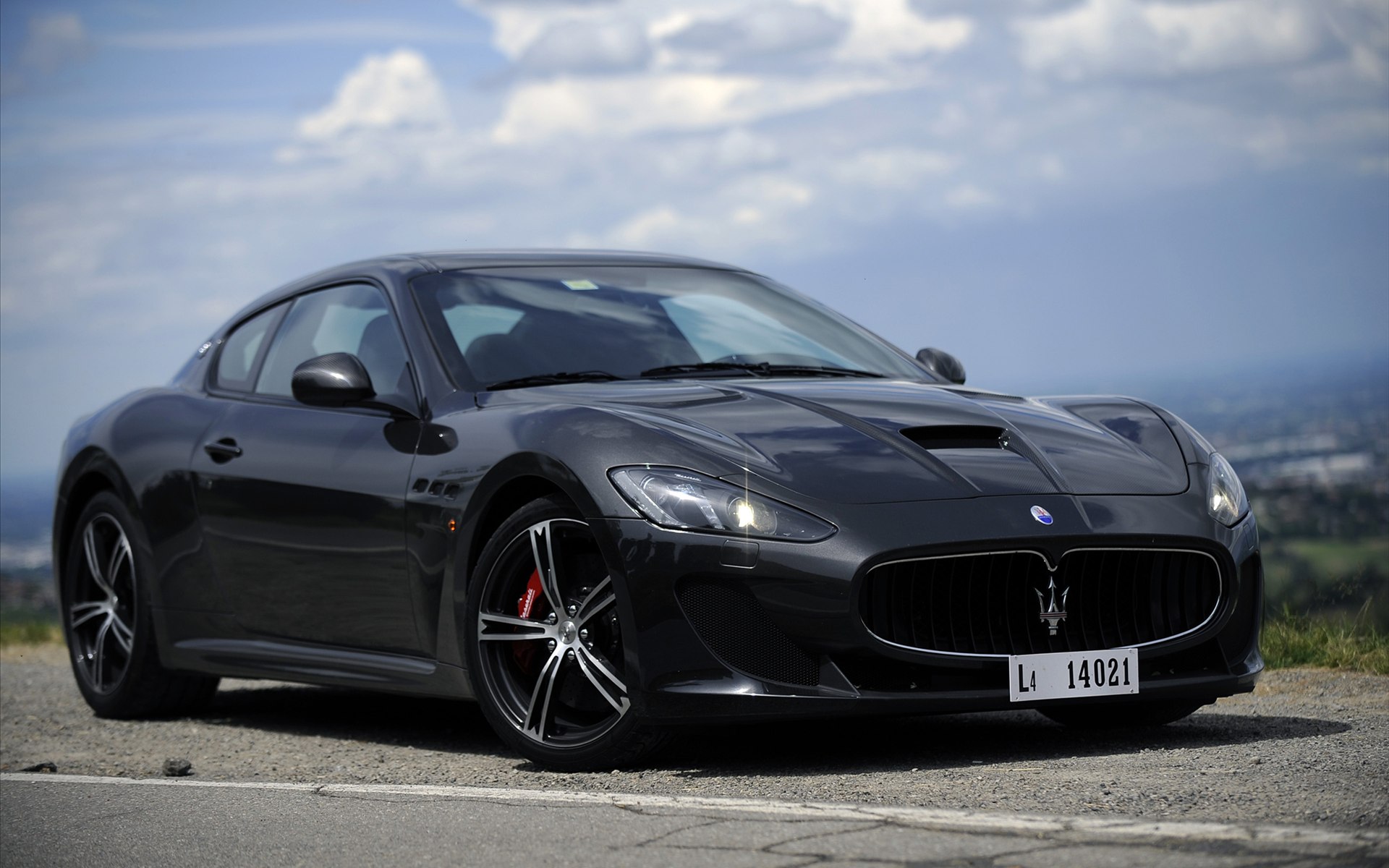 Maserati Granturismo MC Stradale 2014