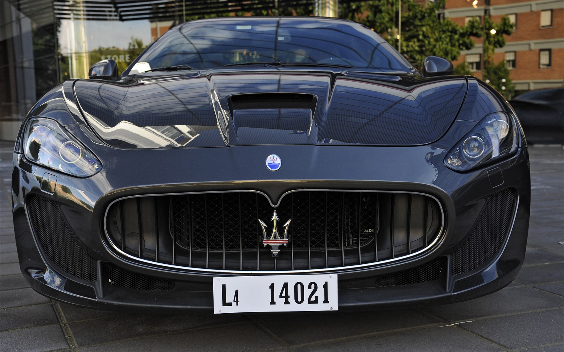 Maserati Granturismo MC Stradale 2014