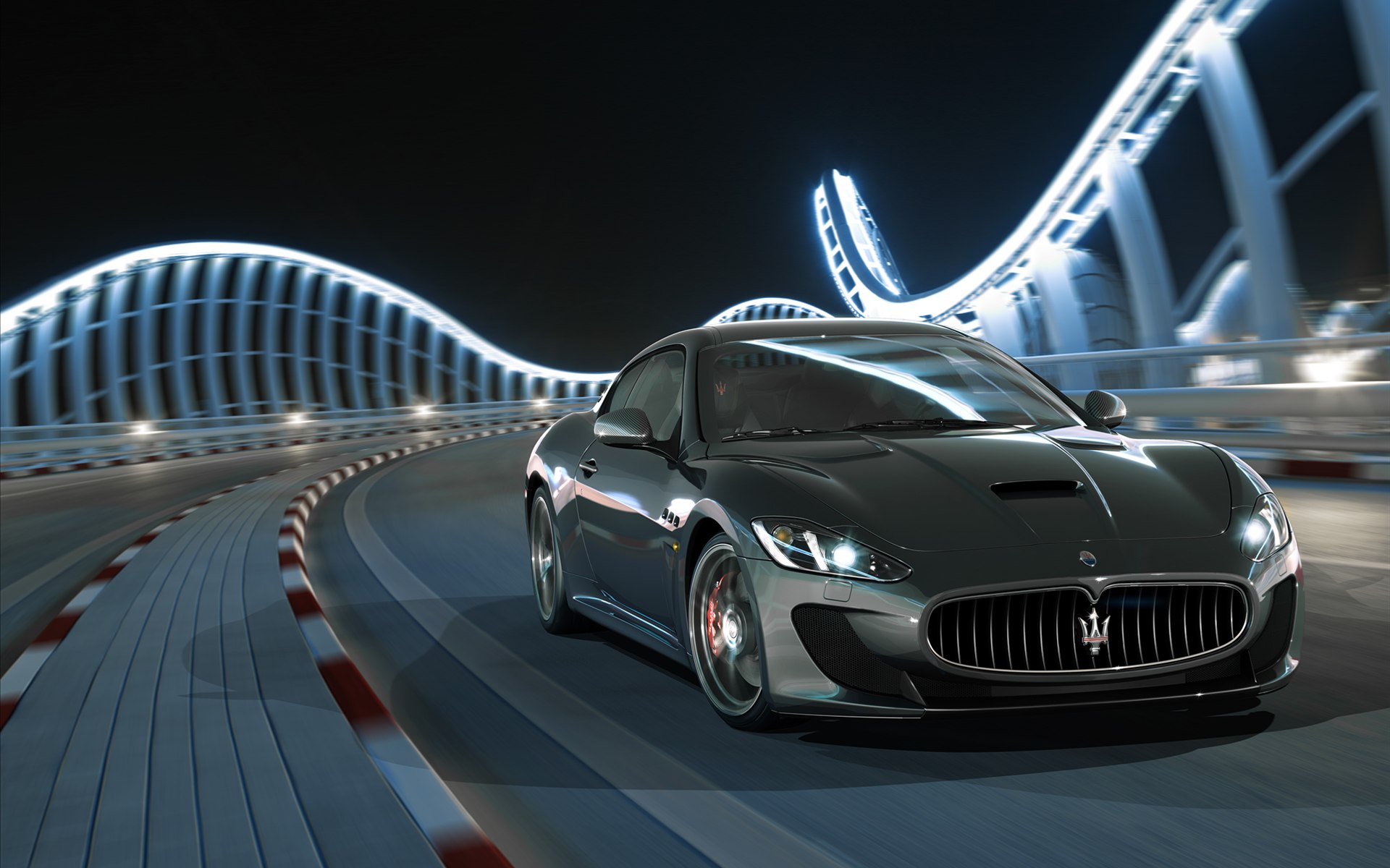 Maserati Granturismo MC Stradale 2014