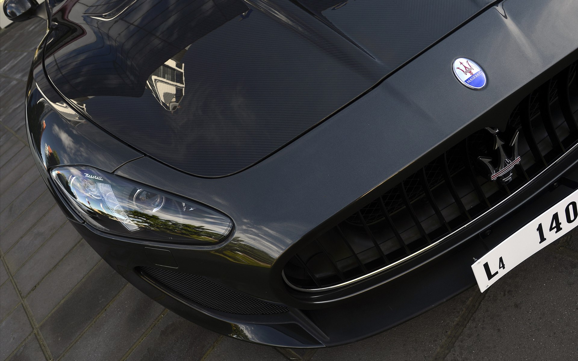 Maserati Granturismo MC Stradale 2014