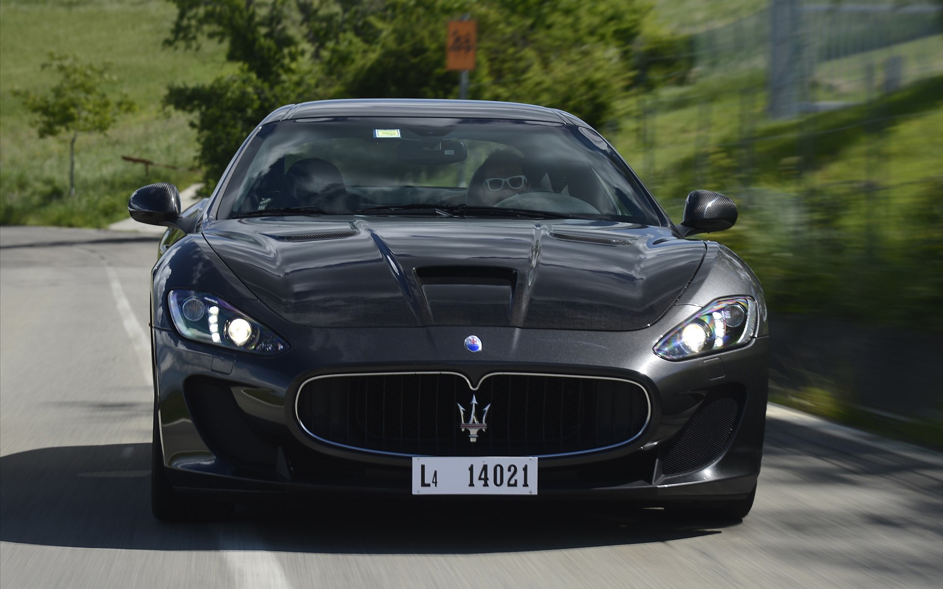 Maserati Granturismo MC Stradale 2014