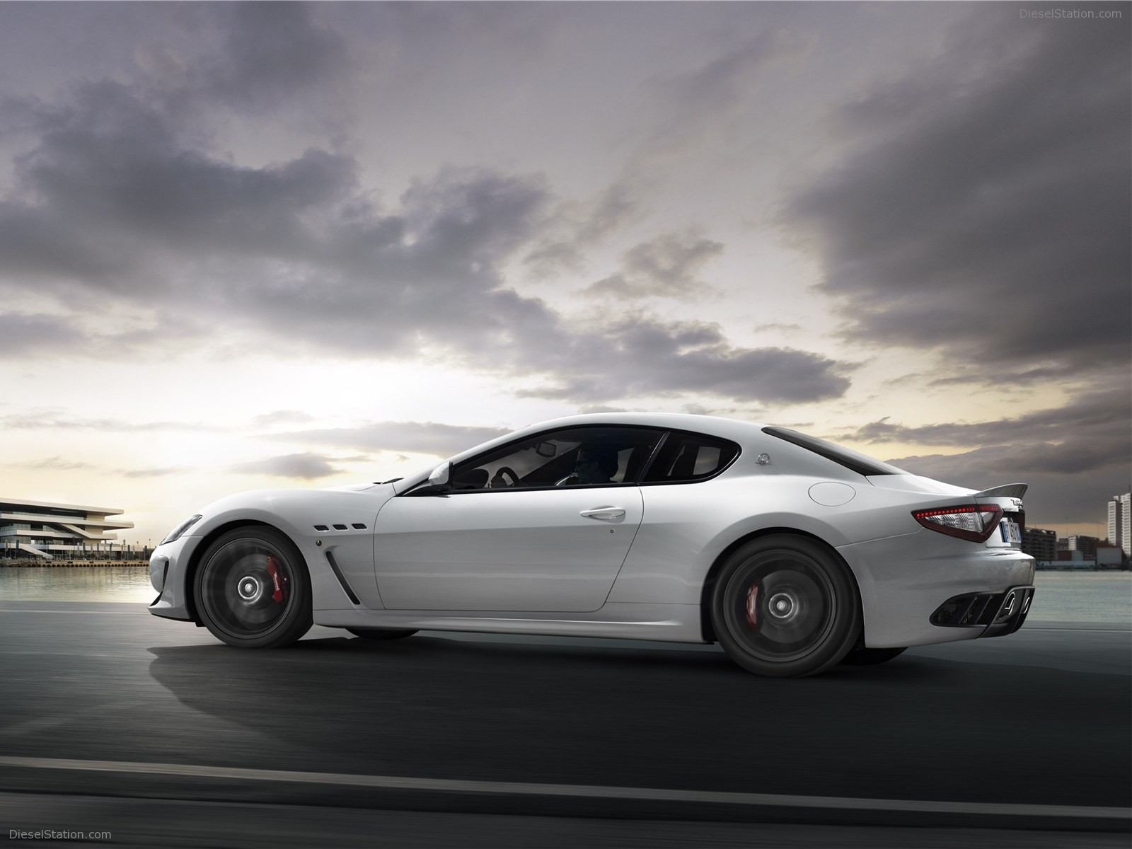 Maserati GranTurismo MC Stradale