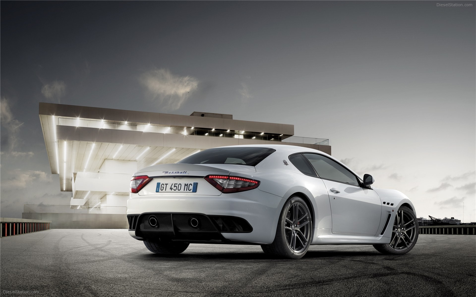 Maserati GranTurismo MC Stradale