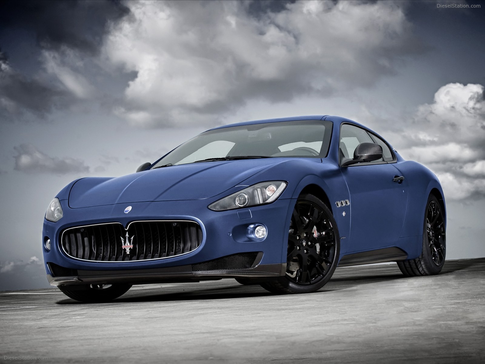 Maserati Granturismo S 2011