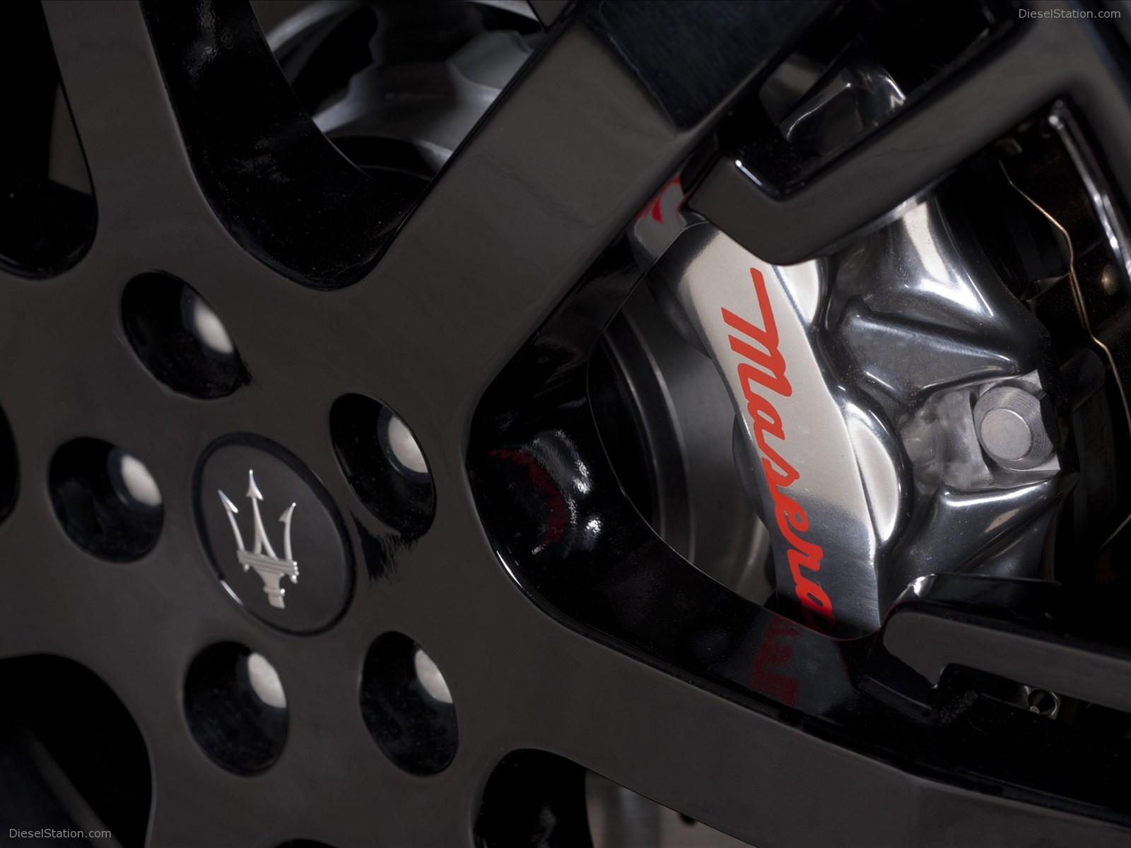 Maserati Granturismo S 2011