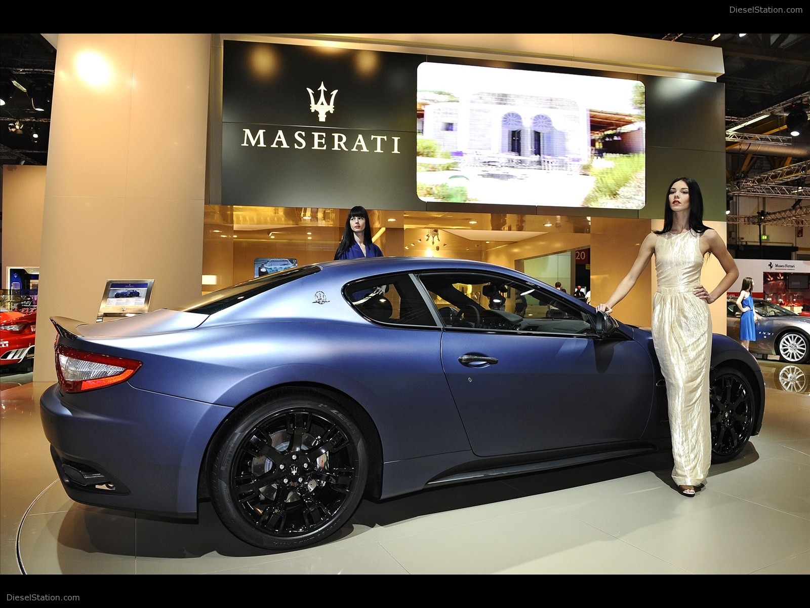 Maserati Granturismo S 2011