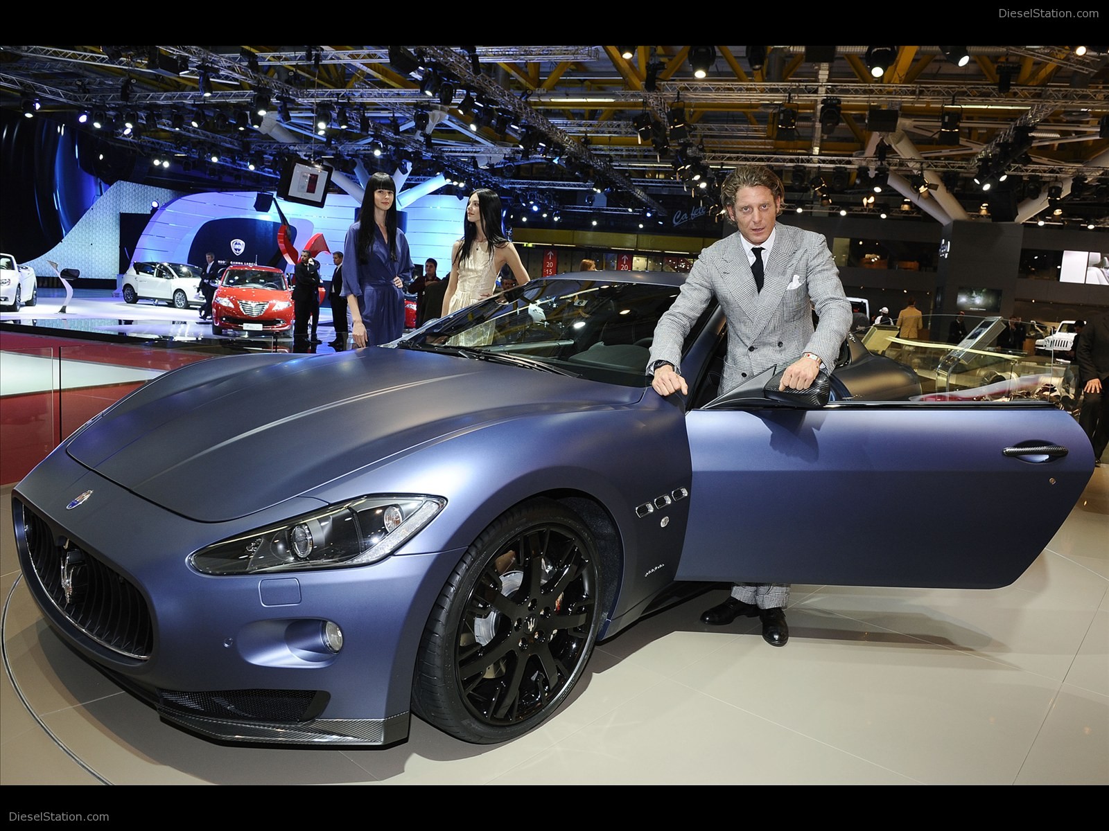 Maserati Granturismo S 2011