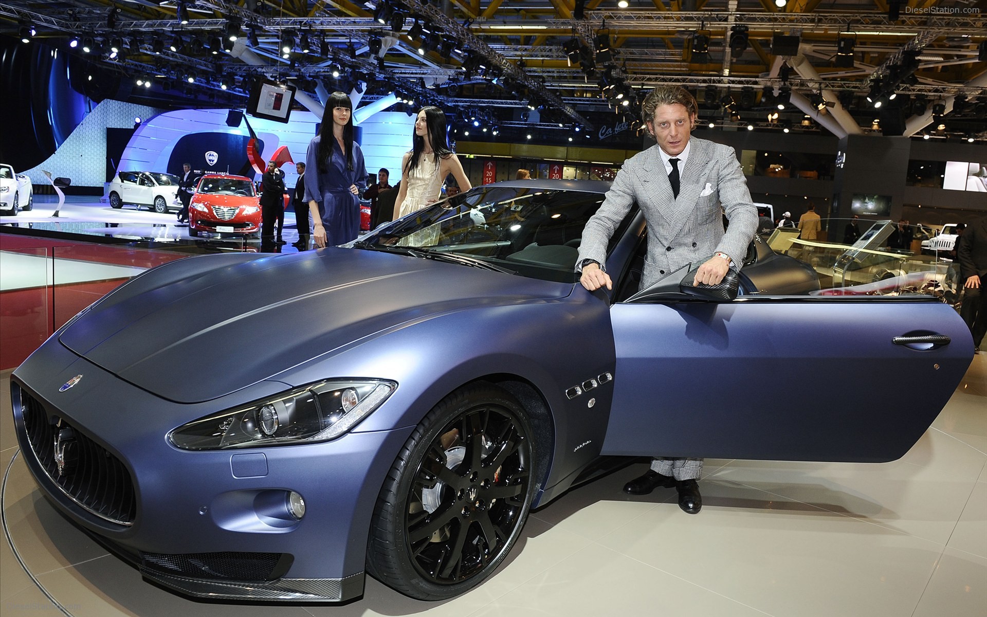 Maserati Granturismo S 2011