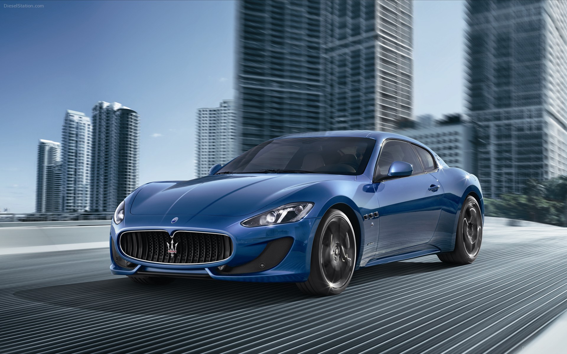 Maserati Granturismo Sport 2013
