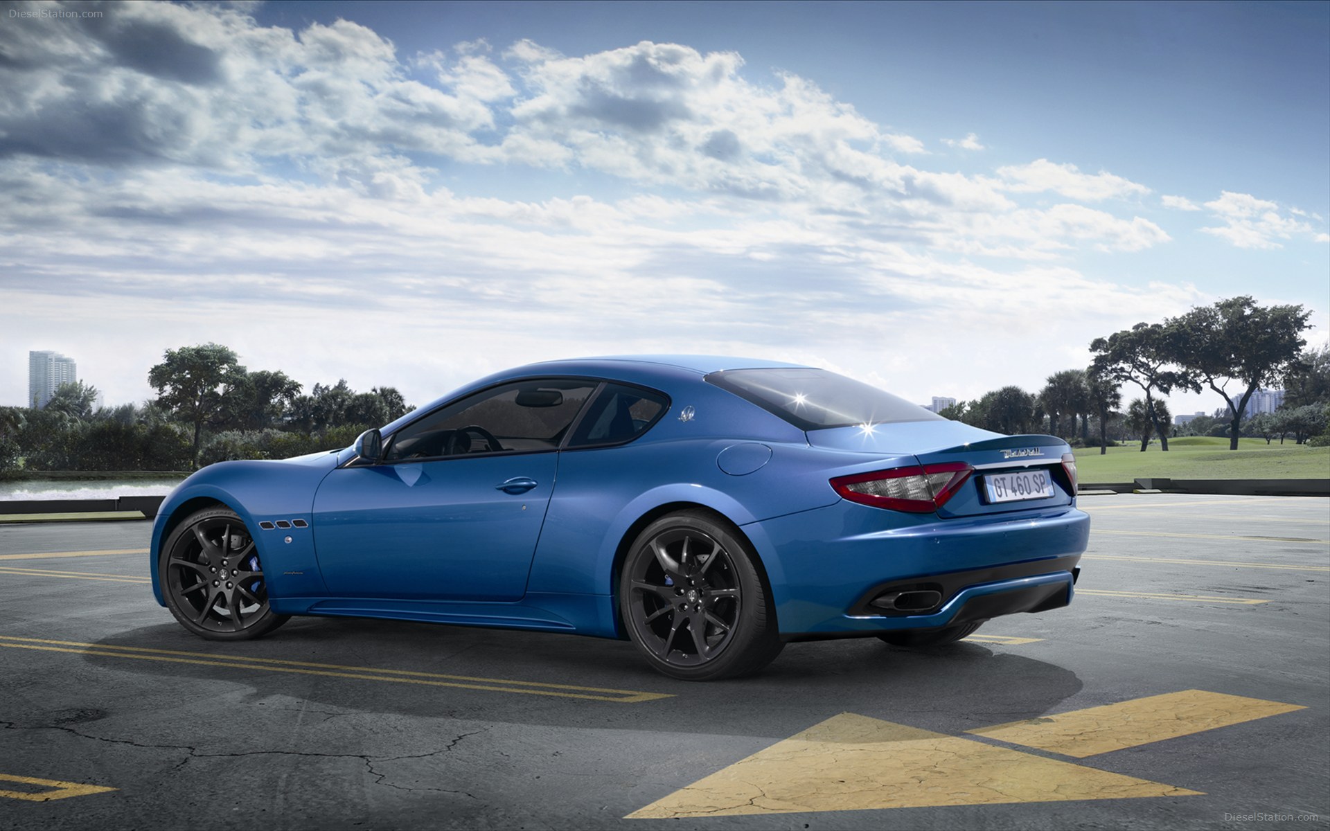 Maserati Granturismo Sport 2013