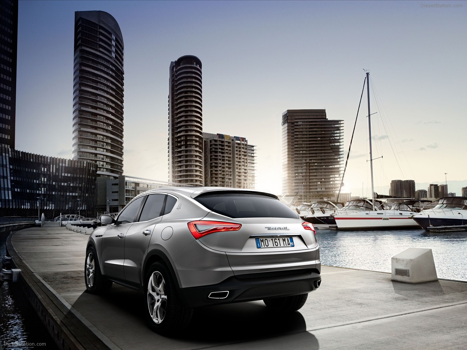 Maserati Kubang 2012