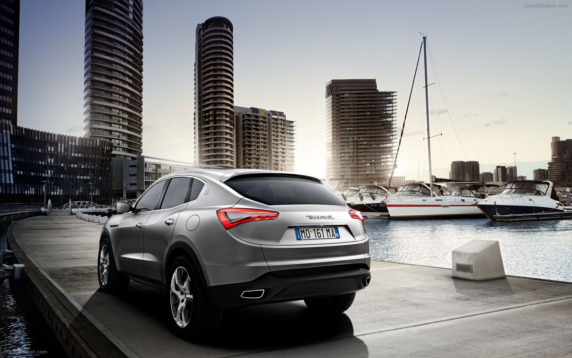 Maserati Kubang 2012