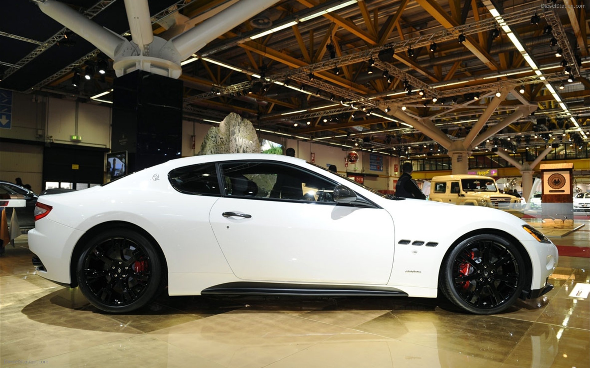 Maserati MC Sport Line