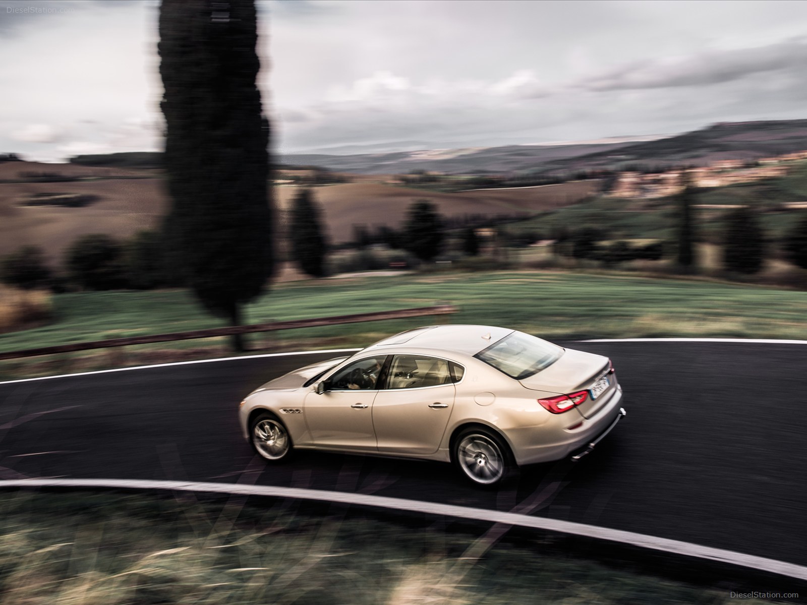 Maserati Quattroporte 2013