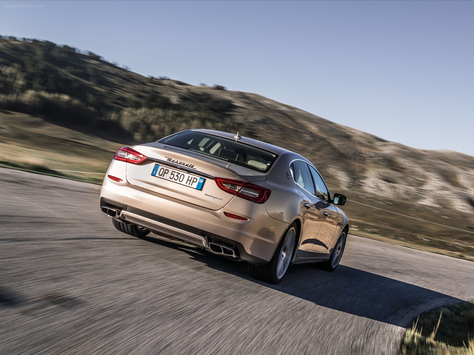 Maserati Quattroporte 2013