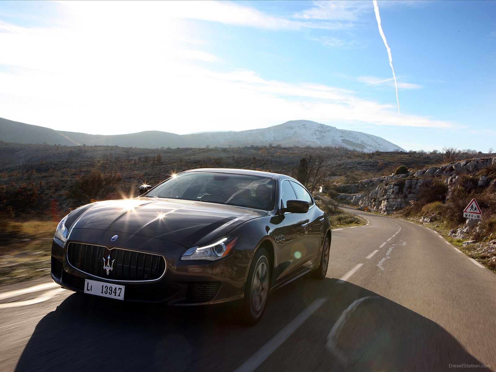 Maserati Quattroporte 2013