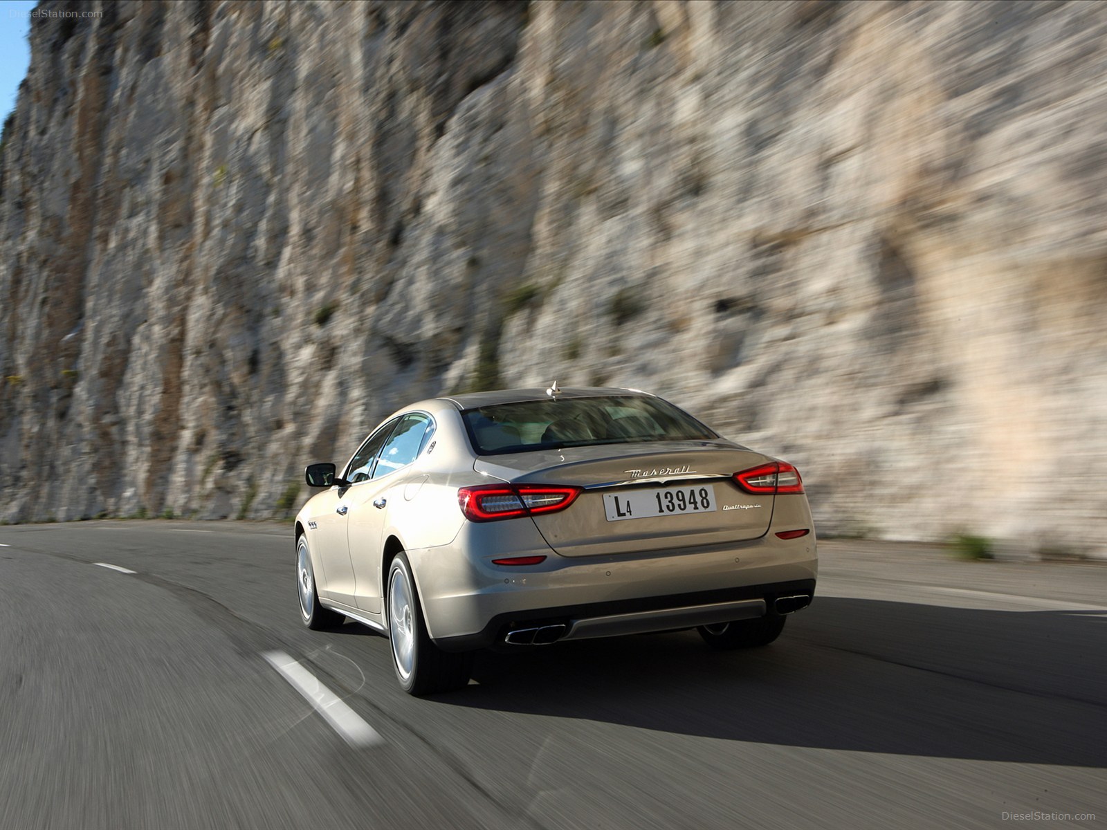 Maserati Quattroporte 2013