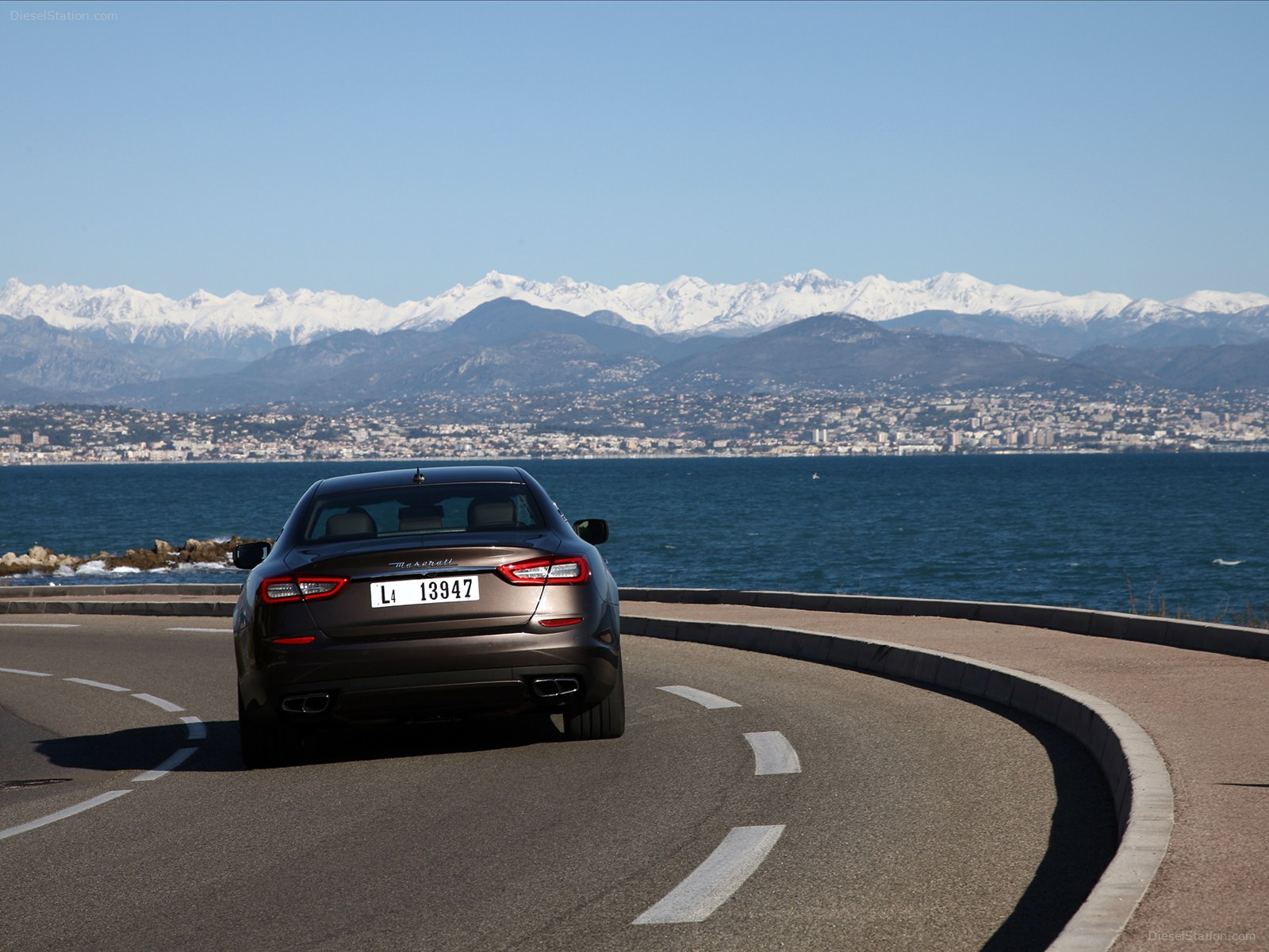 Maserati Quattroporte 2013