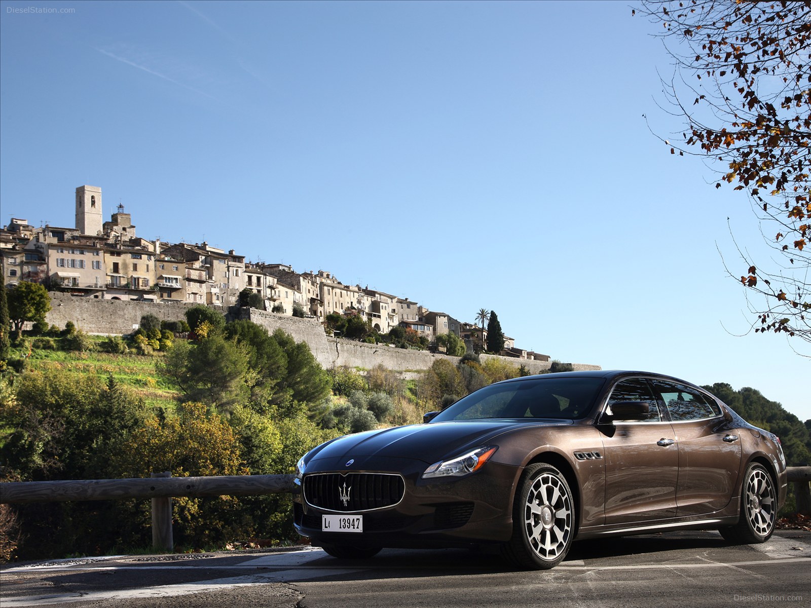 Maserati Quattroporte 2013