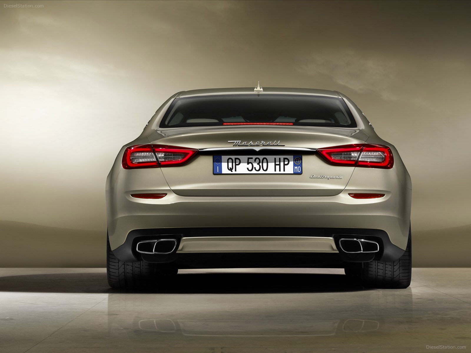 Maserati Quattroporte 2013