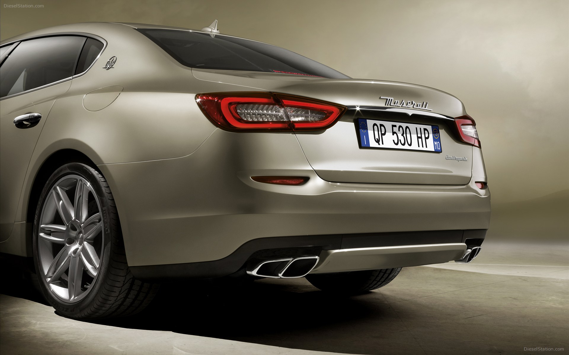 Maserati Quattroporte 2013