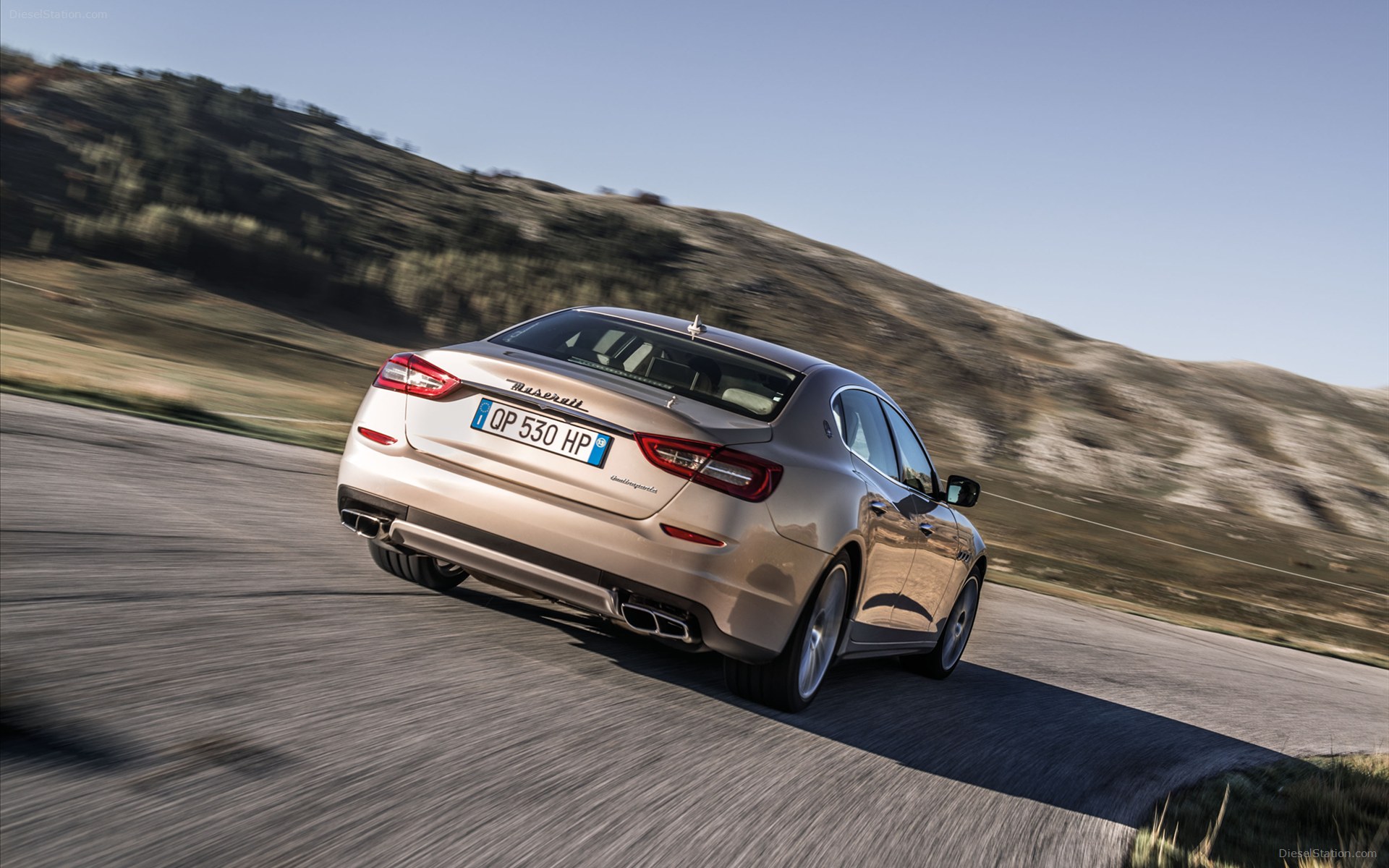 Maserati Quattroporte 2013