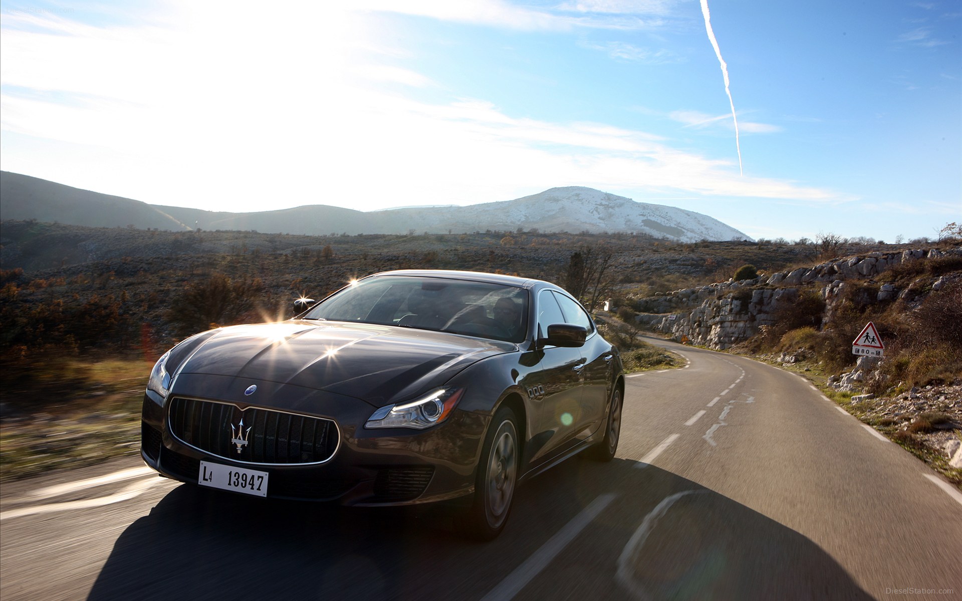 Maserati Quattroporte 2013
