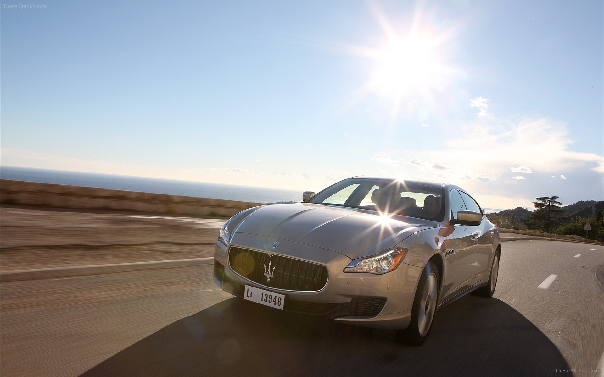 Maserati Quattroporte 2013