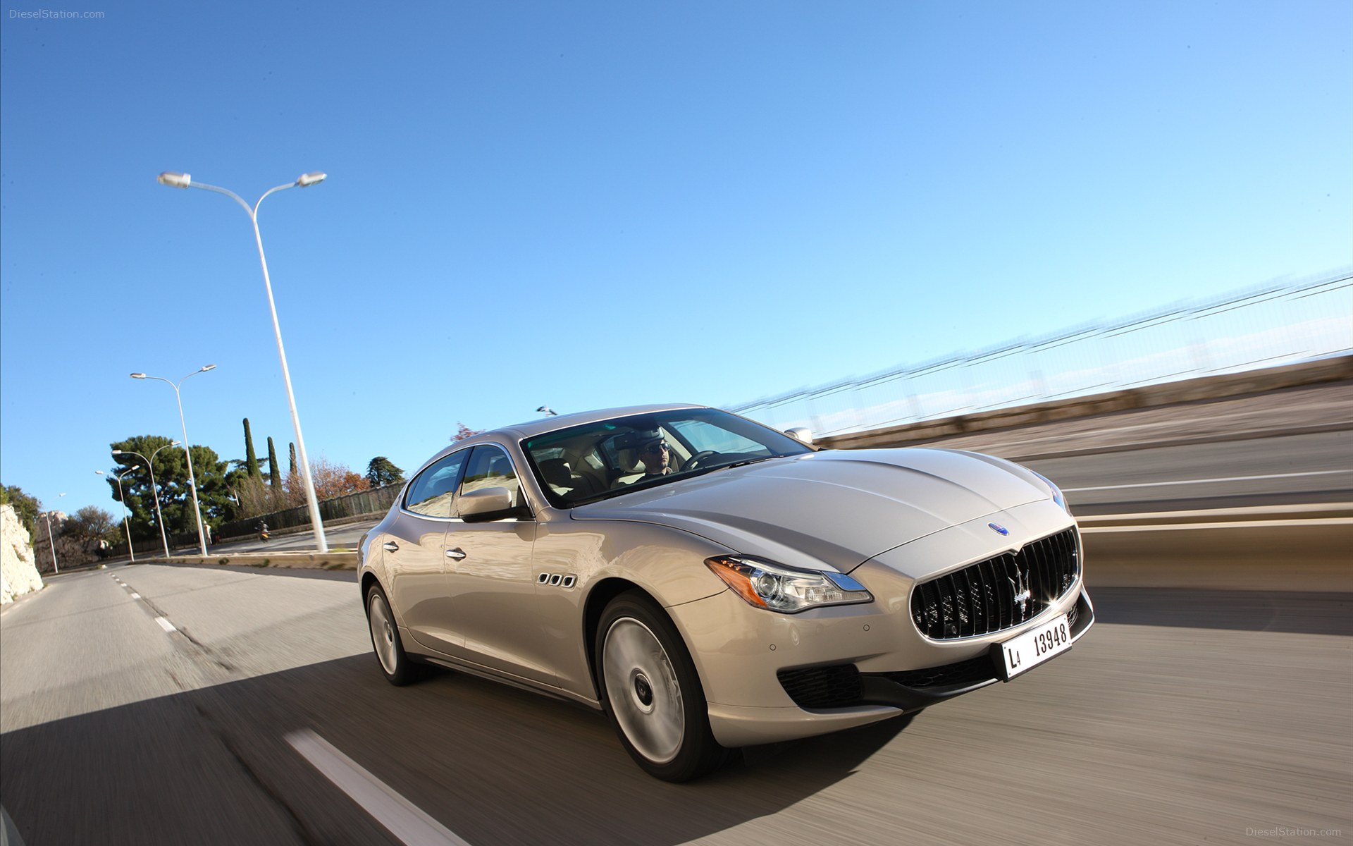 Maserati Quattroporte 2013