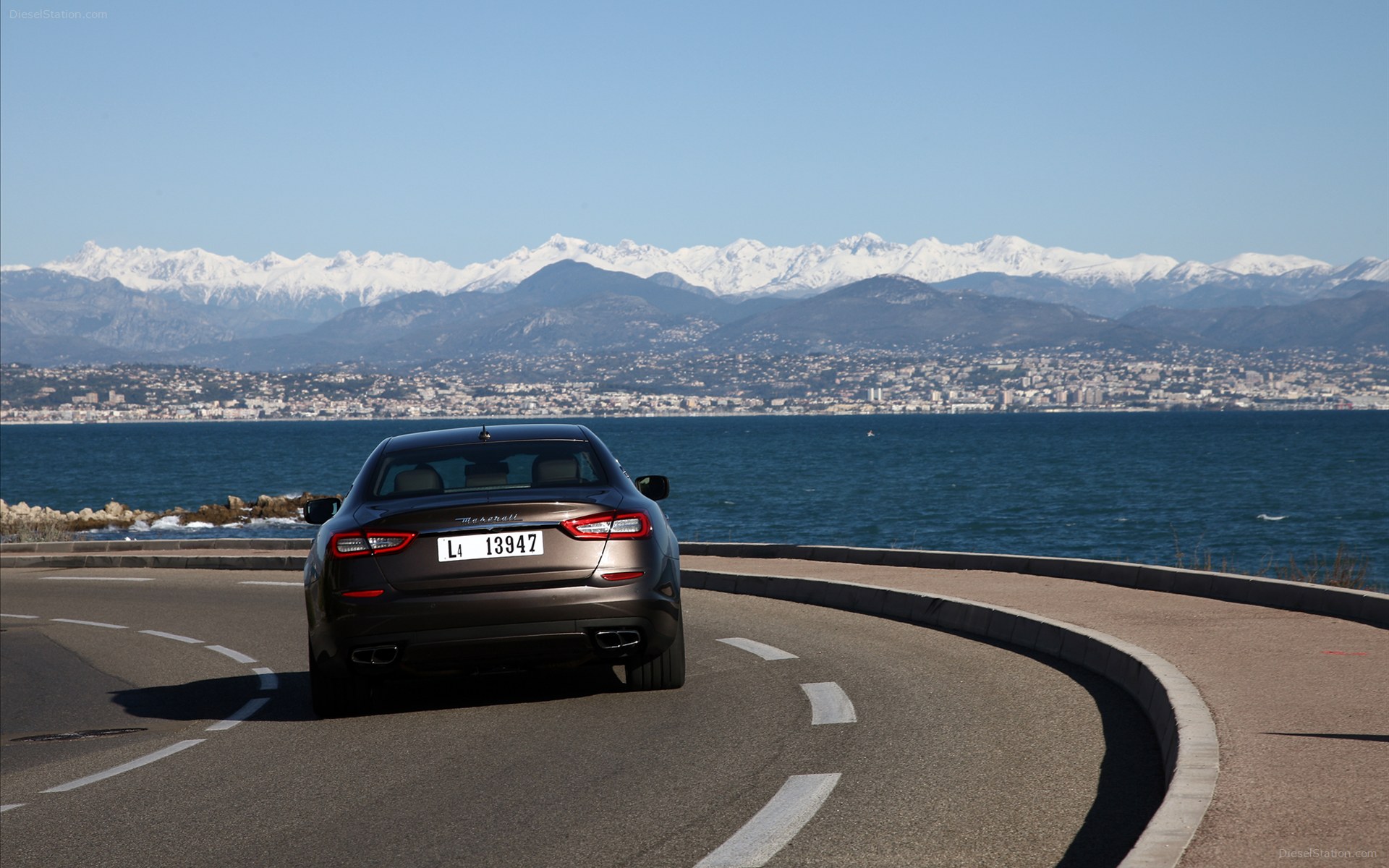 Maserati Quattroporte 2013