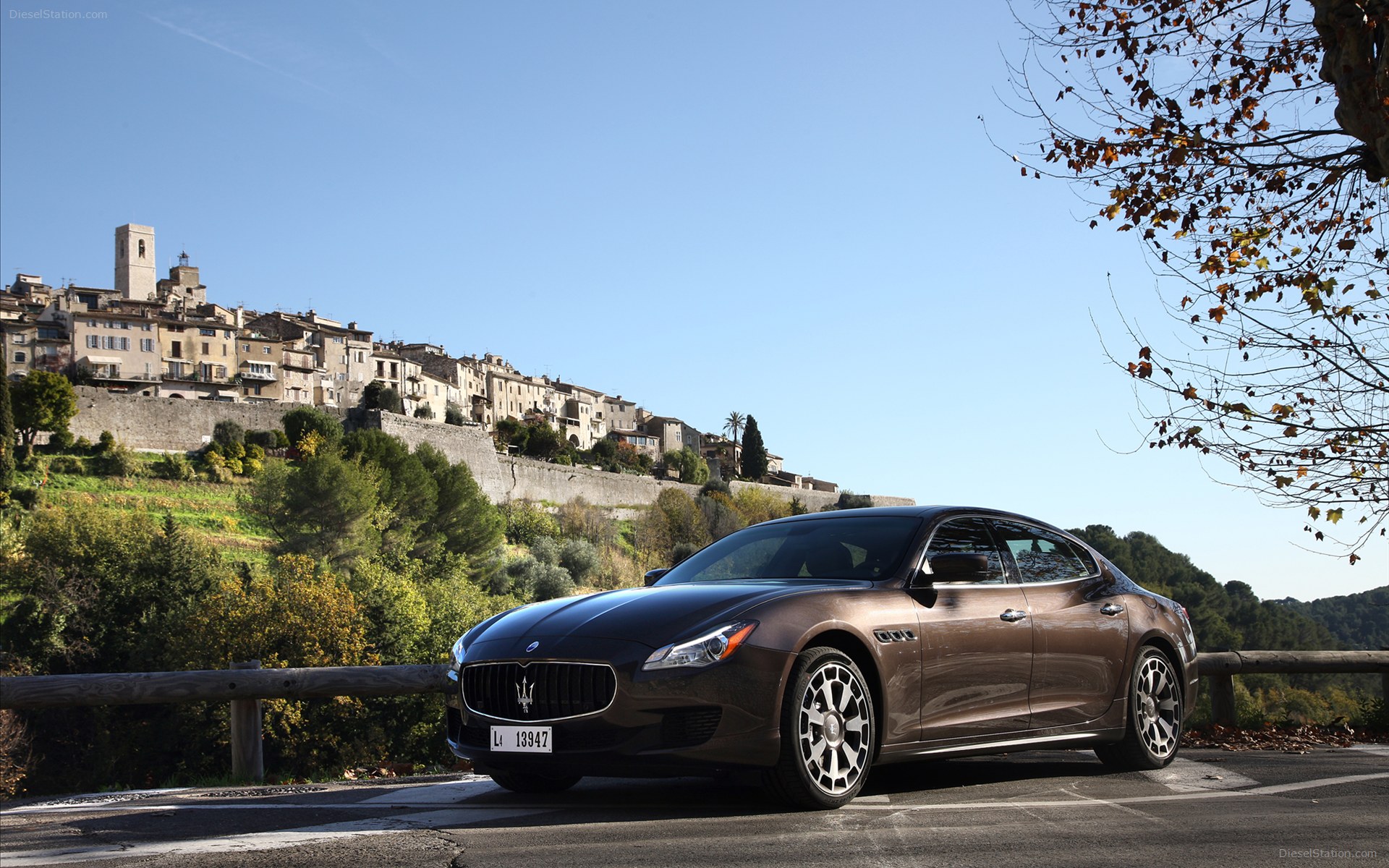 Maserati Quattroporte 2013